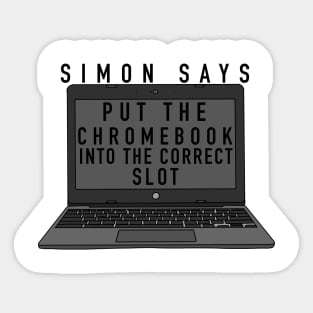 Simon says... Sticker